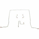 Front Brake Line Kit for 1962-1964 Chevy Chevy II drum brakes