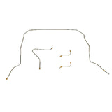 1965-66 Chevrolet Chevy II Front Brake Line Kit Power Disc Brakes - XKT6501OM