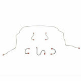 Front Brake Line Kit for 1967 Chevy Chevy II drum brakes