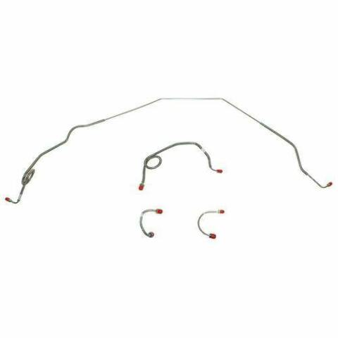 Front Brake Line Kit for 1969-1973 Chevy Nova drum brakes