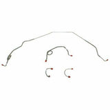 Front Brake Line Kit for 1969-1973 Chevy Nova drum brakes