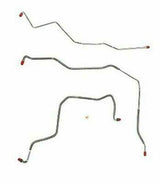 96-99 Chevrolet Cavalier Front Brake Lines No Traction Control Stainless Steel