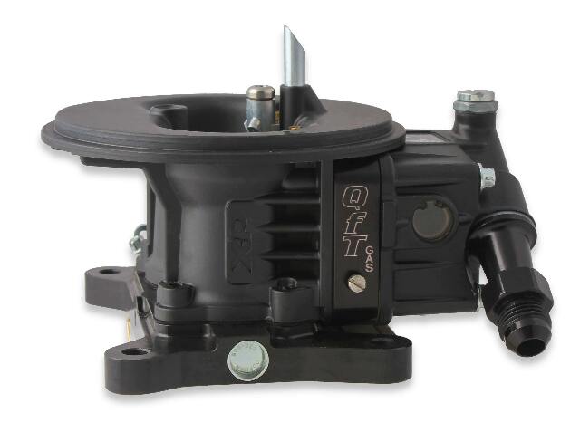 Quick Fuel Black Diamond Series 500 CFM carburetor aluminum methanol XP-4412-A