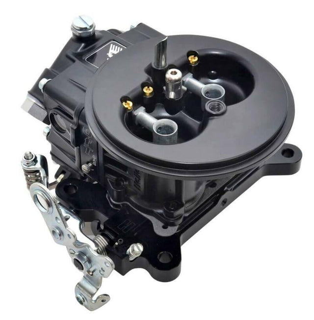 Quick Fuel Black Diamond Series 500 CFM carburetor aluminum methanol XP-4412-A