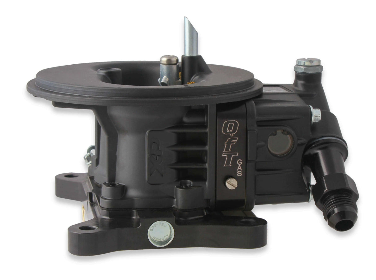 Quick Fuel Black Diamond Series 500 CFM carburetor aluminum methanol XP-4412-A