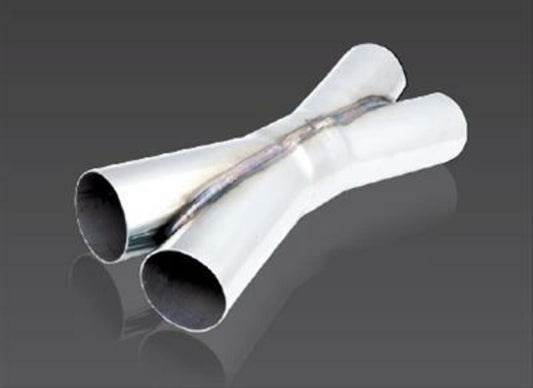 XFORCE Exhaust XP02S-250 - Stainless Steel Exhaust X-Pipe (2.5 Diameter)