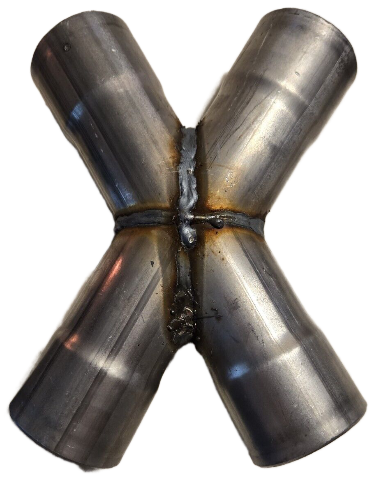Jones Exhaust mandrel bent exhaust tubing stainless steel aluminized steel steel universal 4 inch