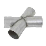 Jones Exhaust mandrel bent exhaust tubing stainless steel aluminized steel steel universal 6 inch