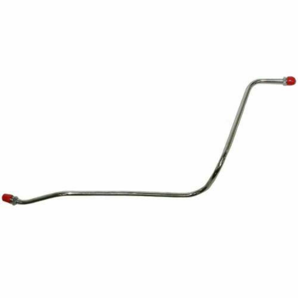 Fuel Line for - '66-'67 Chevy Chevy II - Pump-Carb stainless steel