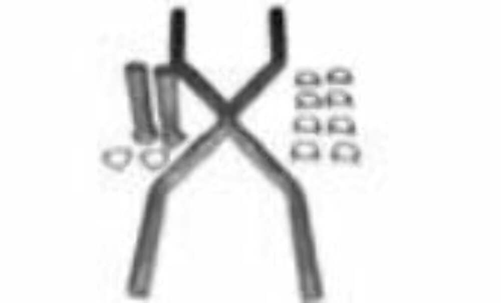 Jones Exhaust mandrel bent exhaust tubing stainless steel aluminized steel steel universal 6 inch