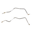 Brake Line for 1996-2002 96-02 Chevy Cavalier Rear Wheel Cylinder drum brakes stainless steel