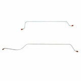 Replacement Line for 1962-1965 Chevy Chevy II Rear Axle Lines All 6cyl. 2 Piece Set