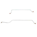 Replacement Line for 1962-1965 Chevy Chevy II Rear Axle Lines All 6cyl. 2 Piece Set