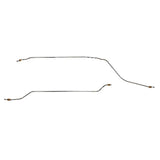 Replacement Line for 1966-1967 Chevy Chevy II Rear Axle Lines 2 Piece Set steel