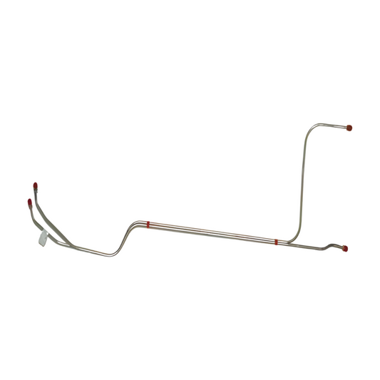 1962-67 Chevrolet Chevy II Transmission Cooler Lines w/ 700 R-4 Steel -XTC6211OM