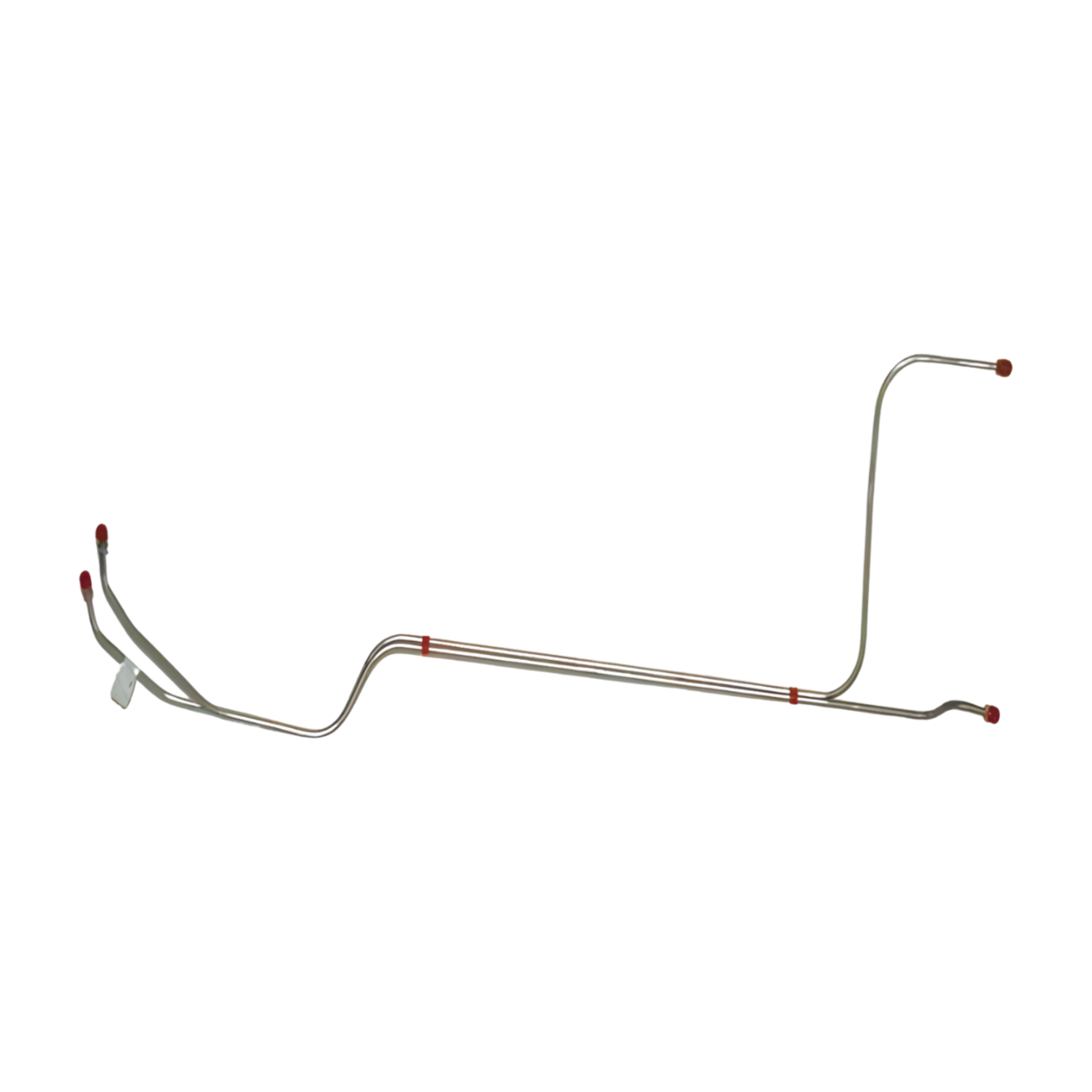 Transmission Cooler Lines for 1962-1967 Chevy Chevy II stainless steel