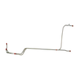 Transmission Cooler Lines for 1962-1967 Chevy Chevy II stainless steel