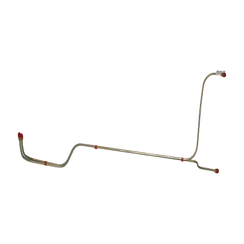 Transmission Line for 1966-1967 Chevy Chevy II Transmission Cooler w/ 3 Spacer at Radiator