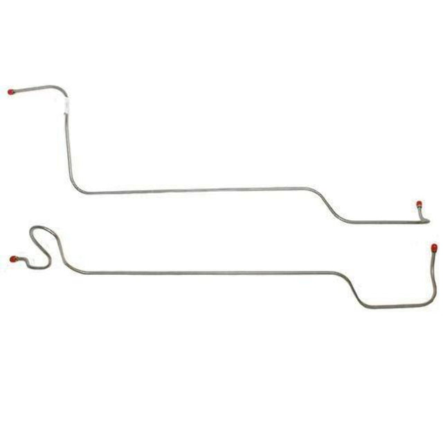 Transmission Cooler Lines for 1968-1969 Chevy Chevy II stainless steel