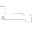 Transmission Cooler Lines for 1968-1969 Chevy Chevy II stainless steel