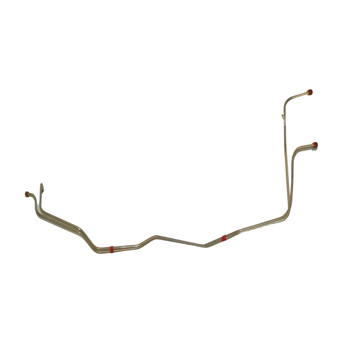 1975-78 Chevrolet Nova Transmission Cooler Lines w/ TH 350 Steel - XTC7501OM