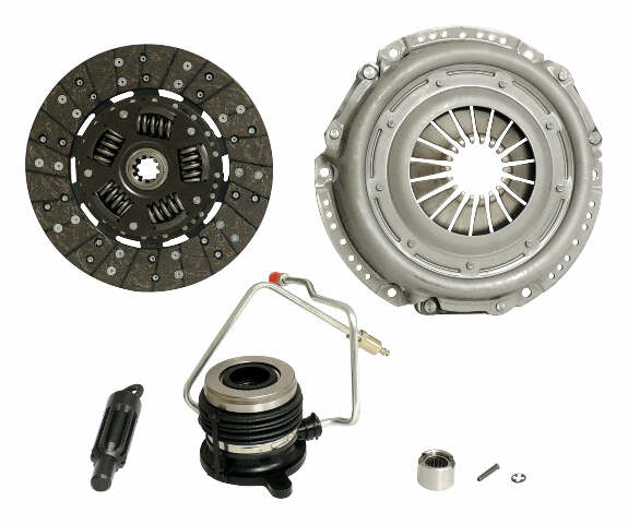 Jeep Semi-Metallic Black Clutch Kit XY8789SP