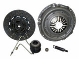 Jeep Semi-Metallic Black Clutch Kit XYZ1993S