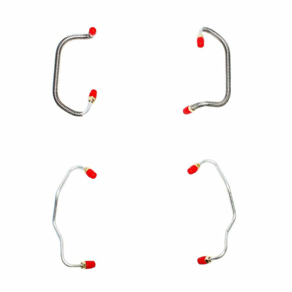 Replacement Line for 1967-1972 67-72 Mopar A Factory Disc Kelsey-Hayes 4-piston Caliper Line Set steel