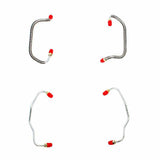 Replacement Line for 67-72 Mopar A Factory Disc Kelsey-Hayes 4-piston Caliper Line Set