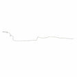 Fuel Line Kit for 1967-1968 Dodge Dart stainless steel