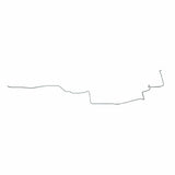 Fuel Line Kit for 1967-1968 Dodge Dart stainless steel