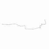 1967-68 Dodge Dart Fuel Line Kit 3/8 Tank-Pump Fuel Line 111 Inch - YGL6703OM