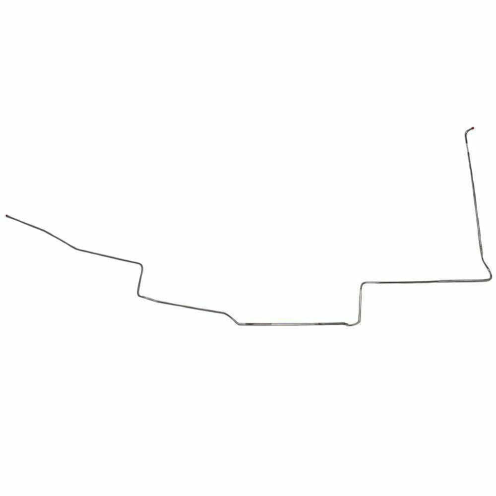 Vapor Line for 70-71 Mopar A-Body, 5/16 Fuel stainless steel