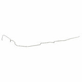 1972-74 Dodge Dart Fuel Line Kit 3/8 Inch Tank to Pump Fuel Line Steel YGL7303OM