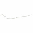 Fuel Line for 1972-1974 Dodge Dart stainless steel