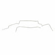 Fuel Line for 1972-1974 72-74 Dodge Dart/Plymouth Scamp 2pc 1/4 Return stainless steel