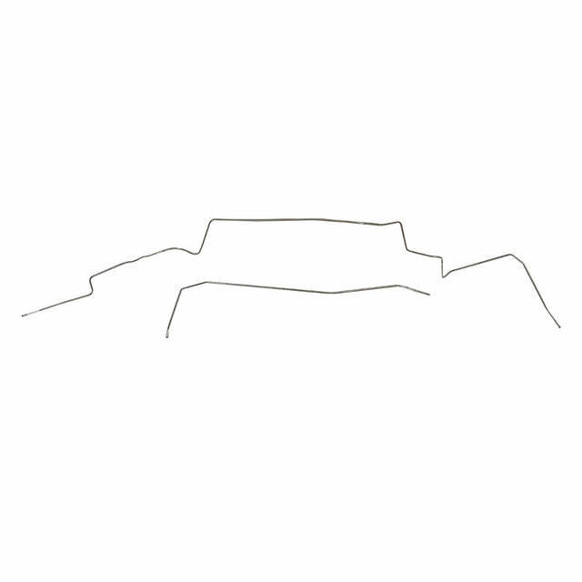 Fuel Line for 1972-1974 72-74 Dodge Dart/Plymouth Scamp 2pc 1/4 Return stainless steel