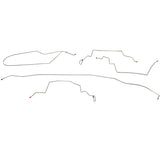 Intermediate Brake Line Kit for 2001-2006 Chrysler Sebring AWABS ABS 4WD stainless steel