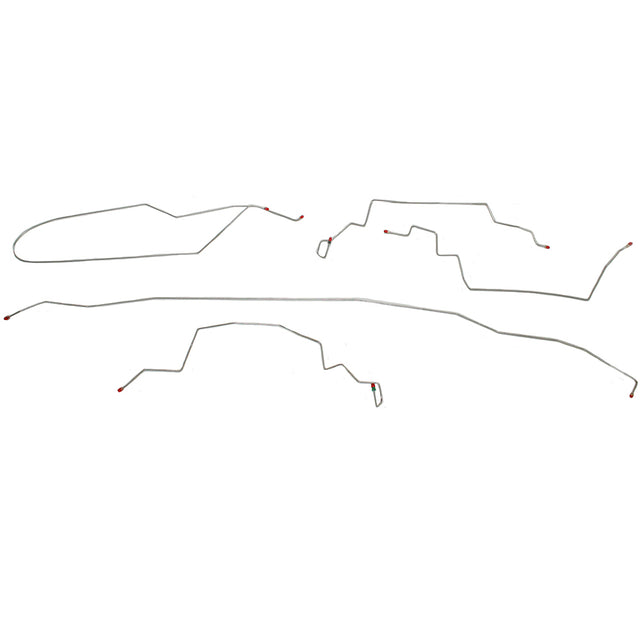 Intermediate Brake Line Kit for 2001-2006 Chrysler Sebring AWABS ABS 4WD stainless steel