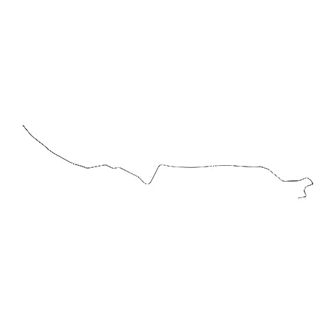 Brake Line for 1967-1971 Dodge Dart Intermediate disc brakes drum brakes stainless steel