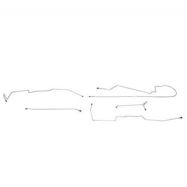 Brake Line for 1999-1904 Chrysler 300M Intermediate AWABS ABS stainless steel