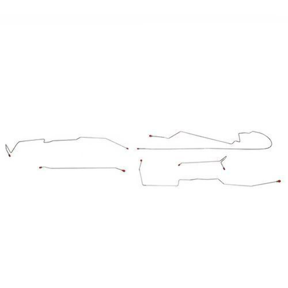 Brake Line for 1999-1904 Chrysler 300M Intermediate AWABS ABS stainless steel