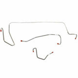 Front Brake Line Kit for 1964-1965 Dodge Dart drum brakes stainless steel