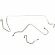 Front Brake Line Kit for 1964-1965 Dodge Dart stainless steel
