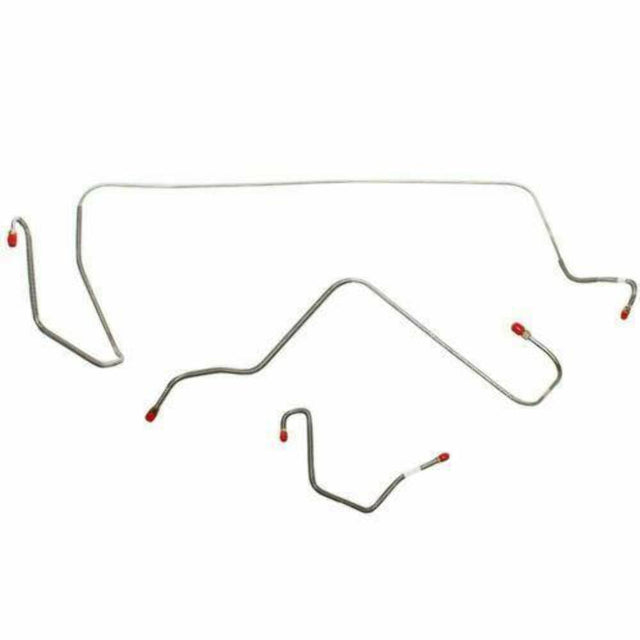 Front Brake Line Kit for 1964-1965 Dodge Dart stainless steel