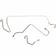 Front Brake Line Kit for 1964-1965 Dodge Dart stainless steel