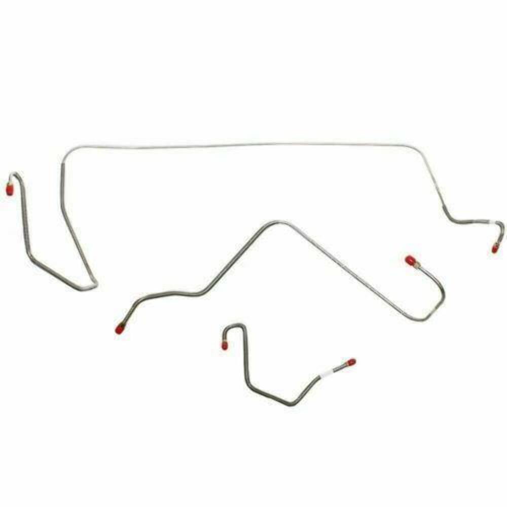 Front Brake Line Kit for 1964-1965 Dodge Dart stainless steel