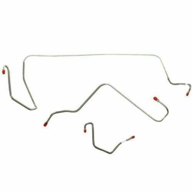 Front Brake Line Kit for 1964-1965 Dodge Dart stainless steel