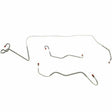 Front Brake Line Kit for 1966 Dodge Dart stainless steel