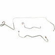 Front Brake Line Kit for 1966 Dodge Dart stainless steel
